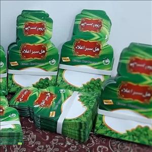 پاکت بسته بندی هل سایز متوسط (100عددی)