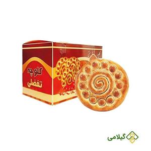 کلوچه سنتی تفضلی ارسال مستقیم از فومن فروشگاه گیلامی ( 20 عددی )