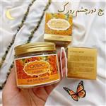 ماسک دور چشم گل(حاوی 80عدد پچ)ضد سیاهی و رفع پف اطراف چشم رورک از غرفه پردیس