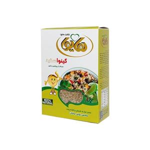 کینوا سفید آماده پخت هایوا (بسته 250 گرمی)