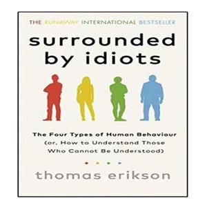 کتاب Surrounded by Idiots انتشارات نبض دانش