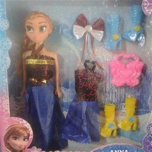 عروسک آنا جعبه دار