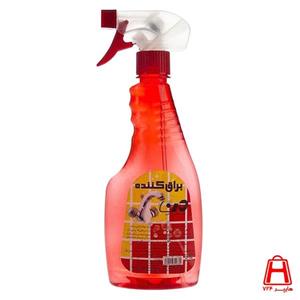 اسپری براق کننده شیرآلات من مقدار 400 گرم Man Surface Cleaner Spray 400gr