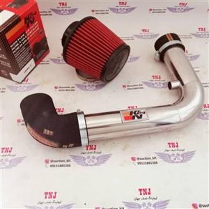 کیت مکش پراید مجموعه  (TNJ ) با فیلتر وارداتی K&N سایز متوسط