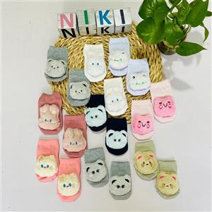 جوراب نوزادی عروسکی 101