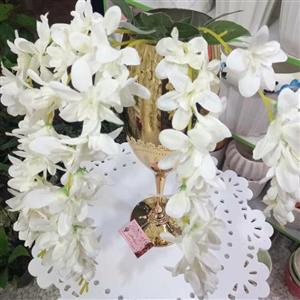 گل مصنوعی ارکیده پنج بازو آویز