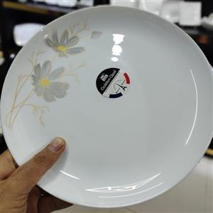 برنج خوری آرکوپال شقایق طوسی برند گلدن اوپال