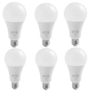 لامپ حبابی 15 وات پایه E27 مهتابی LED