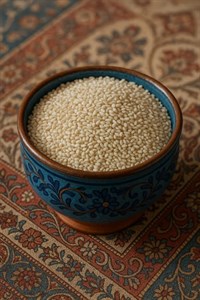 کنجد سفید اعلاء  1کیلوگرم