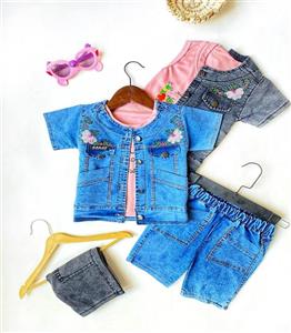 سه تیکه لی دخترانه