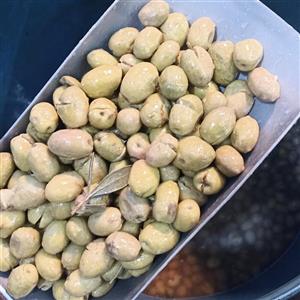 زیتون تلخ سنتی شکسته روغنی