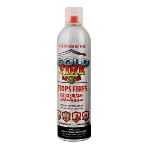 اسپری خاموش کننده آتش کلد فایر حجم 400ml Cold Fire Extinguisher Spray 400ml