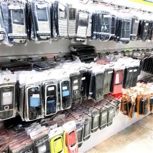 قاب نوکیا ساده پنل نوکیا (پشت و رو)