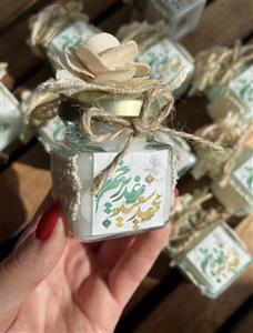 گیفت شیشه ای عید غدیر