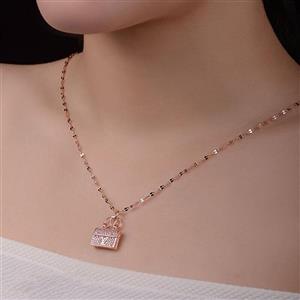 گردنبند شیک و حذاب دخترانه رنگ ثابت و پر طرفدار