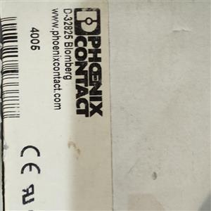 سوکت رله Phoenix contact D32825  blomberg