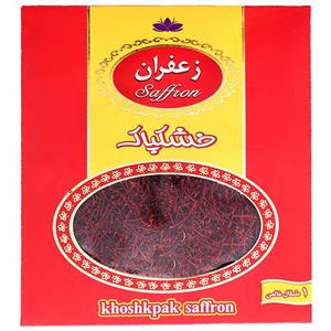 زعفران خشکپاک مقدار 4.6 گرم Khoshkpak Saffron 4.6gr