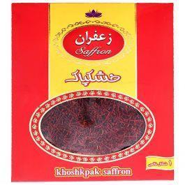 زعفران خشکپاک مقدار 4.6 گرم Khoshkpak Saffron 4.6gr 