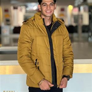 کاپشن مردانه برزنتی مارک دیجی