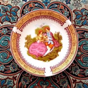 نعلبکی چینی 6عددی طرح لیلی و مجنون