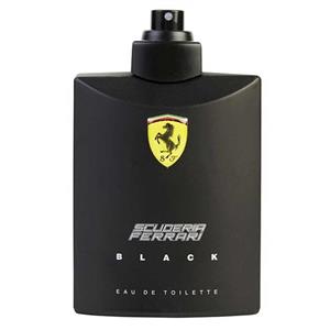 تستر ادو تویلت مردانه فراری Scuderia Black حجم 125 میلی لیتر
