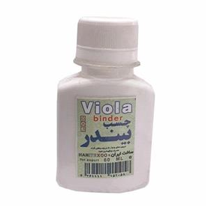 چسب بیندر (binder) ویولا مخصوص نقاشی و رنگ اکریلیک