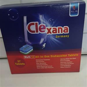 قرص ظرفشویی کلکسانا 37 عددی