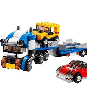 لگو  کامیون  آرشیتکت کد 3114  ساخت 33 مدل برند بریک(دکول)