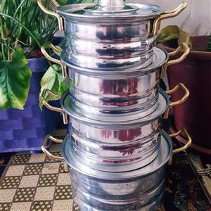 قابلمه روحی دسته طلایی