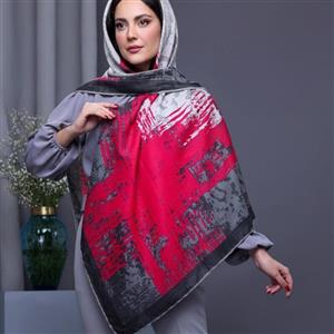 روسری گارزا ژاکارد بهاره
