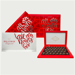 شکلات کادویی لاو ولنی