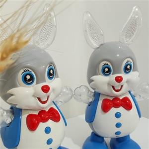 اسباب بازی خرگوش موزیکال حرکتی برند YJ Toys