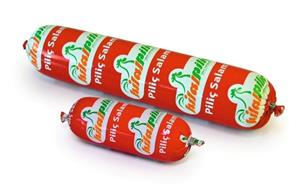 سوجوک ترکیه ای Hilal Pilic وزن 400 گرم سوسیس فیله مرغ ترکیه