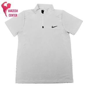 تیشرت نیم زیپ