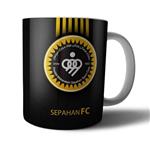 ماگ سرامیکی باشگاه فوتبال سپاهان اصفهان لیگ برتر Sepahan S C Football club