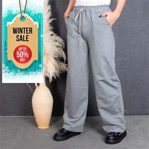 شلوار اسلش نیم بگ دخترانه دورس نخ پنبه کیفیت عالی در 3 رنگ جذاب