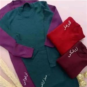گپ زنانه ماشین بافت در رنگ و سایز دلخواه شما