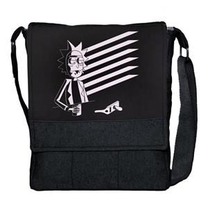 کیف دوشی چی چاپ طرح سریال ریک و مورتی Rick and Morty کد ریک سانچز