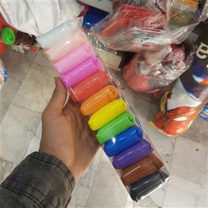 خمیر کلی خمیر سبک 12 رنگ