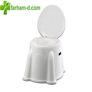 توالت فرنگی پلاستیکی دورپوشیده مدل 01