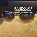 عینک رندولف کنکورد اصل آمریکا طلایی  آبی randolph concorde usa
