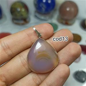 سنگ عقیق  آویز  مدال
