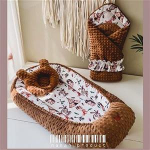 تشک گارددار  پتو وبالشت فرمدهی نوزاد