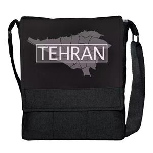 کیف دوشی چی چاپ طرح تهران Tehran کد 65693