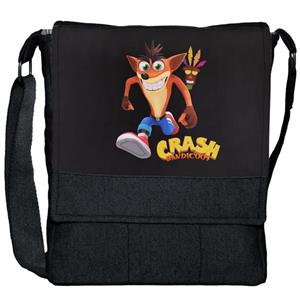 کیف دوشی طرح بازی کراش باندیکوت Crash Bandicoot
