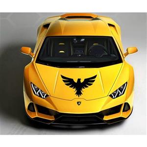 برچسب بدنه خودرو اکسان استور طرح بال عقاب کد sb115mb