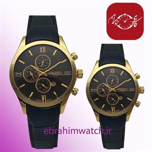 ساعت مچی ست مردانه و زنانه سیکو بدنه  استیل SEIKO VIP
