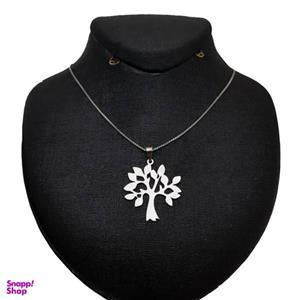 گردنبند نقره ترمه مدل درخت پاییزی TRD گردنبند نقره ترمه مدل درخت پاییزی TRD