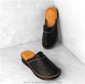 صندل زنانه و دخترانه چرم طبیعی گاوی و طبی مدل کیارا