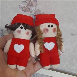 ست عروسک ولنتاین